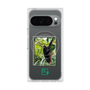 Premium Square Case with Pixelsnap［ Green Future Project - Brown-headed Spider Monkey ］