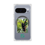 Premium Square Case with Pixelsnap［ Green Future Project - Brown-headed Spider Monkey ］