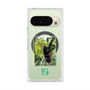 Premium Square Case with Pixelsnap［ Green Future Project - Brown-headed Spider Monkey ］
