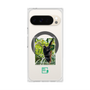 Premium Square Case with Pixelsnap［ Green Future Project - Brown-headed Spider Monkey ］