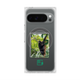 Premium Square Case with Pixelsnap［ Green Future Project - Brown-headed Spider Monkey ］