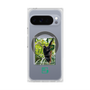 Premium Square Case with Pixelsnap［ Green Future Project - Brown-headed Spider Monkey ］