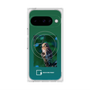 Premium Square Case with Pixelsnap［ Green Future Project - Ferruginous Pygmy Owl ］