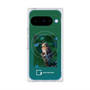Premium Square Case with Pixelsnap［ Green Future Project - Ferruginous Pygmy Owl ］