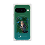 Premium Square Case with Pixelsnap［ Green Future Project - Ferruginous Pygmy Owl ］