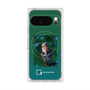 Premium Square Case with Pixelsnap［ Green Future Project - Ferruginous Pygmy Owl ］