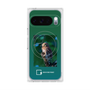 Premium Square Case with Pixelsnap［ Green Future Project - Ferruginous Pygmy Owl ］