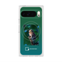 Premium Square Case with Pixelsnap［ Green Future Project - Ferruginous Pygmy Owl ］