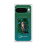 Premium Square Case with Pixelsnap［ Green Future Project - Ferruginous Pygmy Owl ］