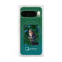 Premium Square Case with Pixelsnap［ Green Future Project - Ferruginous Pygmy Owl ］