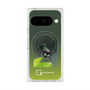 Premium Square Case with Pixelsnap［ Green Future Project - Butterfly Coquette ］
