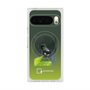 Premium Square Case with Pixelsnap［ Green Future Project - Butterfly Coquette ］