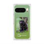 Premium Square Case with Pixelsnap［ Green Future Project - Black-mantled Tamarin ］