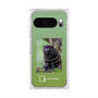Premium Square Case with Pixelsnap［ Green Future Project - Black-mantled Tamarin ］