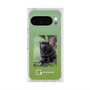 Premium Square Case with Pixelsnap［ Green Future Project - Black-mantled Tamarin ］