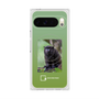 Premium Square Case with Pixelsnap［ Green Future Project - Black-mantled Tamarin ］