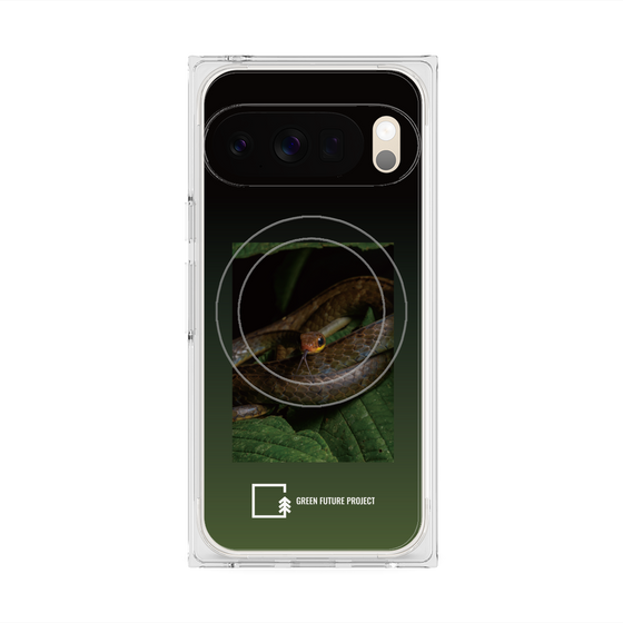 Premium Square Case with Pixelsnap［ Green Future Project - Chironius ］