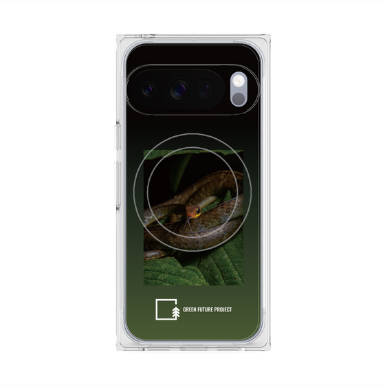 Premium Square Case with Pixelsnap［ Green Future Project - Chironius ］