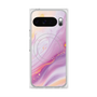 Premium Square Case with Pixelsnap［ Color Rain - Original - Moonlit Mauve ］