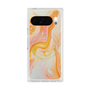 Premium Square Case with Pixelsnap［ Color Rain - Original - Tangerine Mist ］