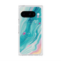 Premium Square Case with Pixelsnap［ Color Rain - Original - Serene Wave ］
