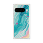 Premium Square Case with Pixelsnap［ Color Rain - Original - Serene Wave ］