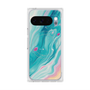 Premium Square Case with Pixelsnap［ Color Rain - Original - Serene Wave ］