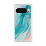 Premium Square Case with Pixelsnap［ Color Rain - Original - Serene Wave ］