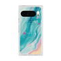 Premium Square Case with Pixelsnap［ Color Rain - Original - Serene Wave ］
