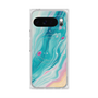 Premium Square Case with Pixelsnap［ Color Rain - Original - Serene Wave ］