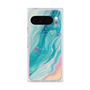 Premium Square Case with Pixelsnap［ Color Rain - Original - Serene Wave ］