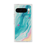 Premium Square Case with Pixelsnap［ Color Rain - Original - Serene Wave ］