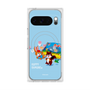 Premium Square Case with Pixelsnap［ Kuppy Ramune - Drawing 1 ］