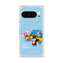Premium Square Case with Pixelsnap［ Kuppy Ramune - Drawing 1 ］
