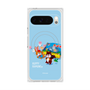 Premium Square Case with Pixelsnap［ Kuppy Ramune - Drawing 1 ］