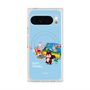 Premium Square Case with Pixelsnap［ Kuppy Ramune - Drawing 1 ］