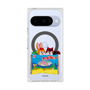 Premium Square Case with Pixelsnap［ Kuppy Ramune - Drawing 3 ］