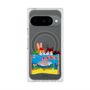 Premium Square Case with Pixelsnap［ Kuppy Ramune - Drawing 3 ］