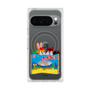 Premium Square Case with Pixelsnap［ Kuppy Ramune - Drawing 3 ］