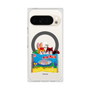 Premium Square Case with Pixelsnap［ Kuppy Ramune - Drawing 3 ］