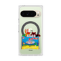 Premium Square Case with Pixelsnap［ Kuppy Ramune - Drawing 3 ］