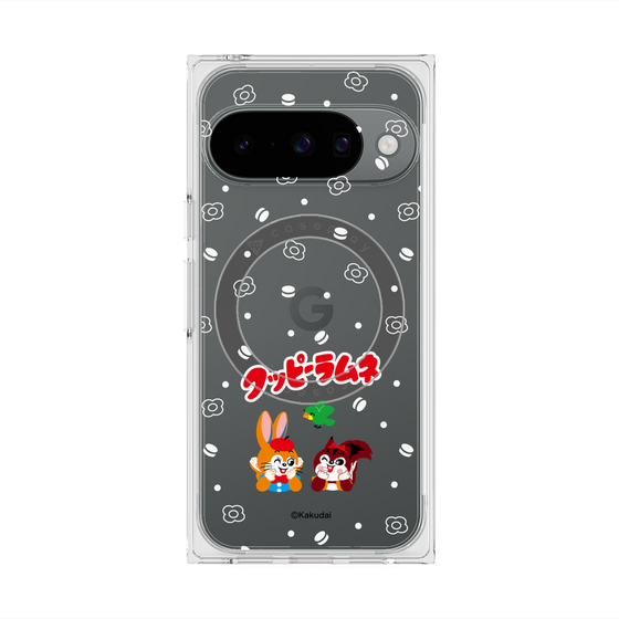 Premium Square Case with Pixelsnap［ Kuppy Ramune - Lying Down ］