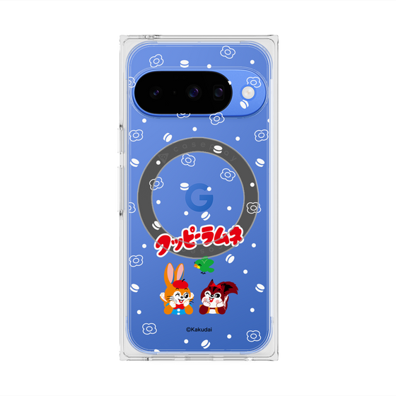 Premium Square Case with Pixelsnap［ Kuppy Ramune - Lying Down ］