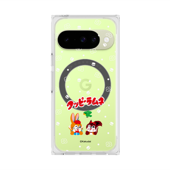 Premium Square Case with Pixelsnap［ Kuppy Ramune - Lying Down ］