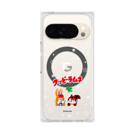 Premium Square Case with Pixelsnap［ Kuppy Ramune - Lying Down ］
