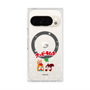 Premium Square Case with Pixelsnap［ Kuppy Ramune - Lying Down ］