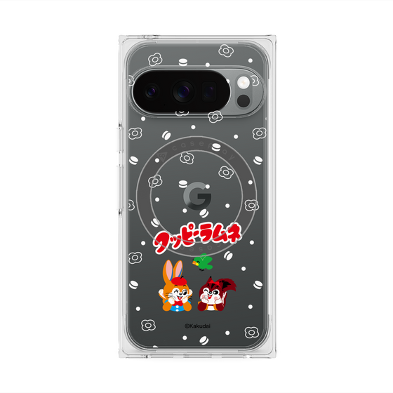 Premium Square Case with Pixelsnap［ Kuppy Ramune - Lying Down ］