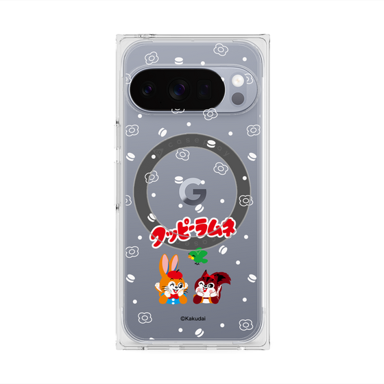 Premium Square Case with Pixelsnap［ Kuppy Ramune - Lying Down ］