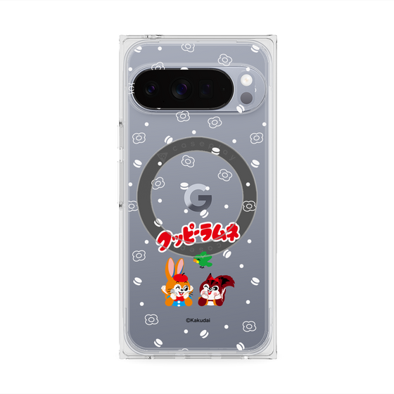 Premium Square Case with Pixelsnap［ Kuppy Ramune - Lying Down ］