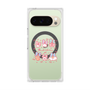 Premium Square Case with Pixelsnap［ Mokmokchan - Ribbons ］